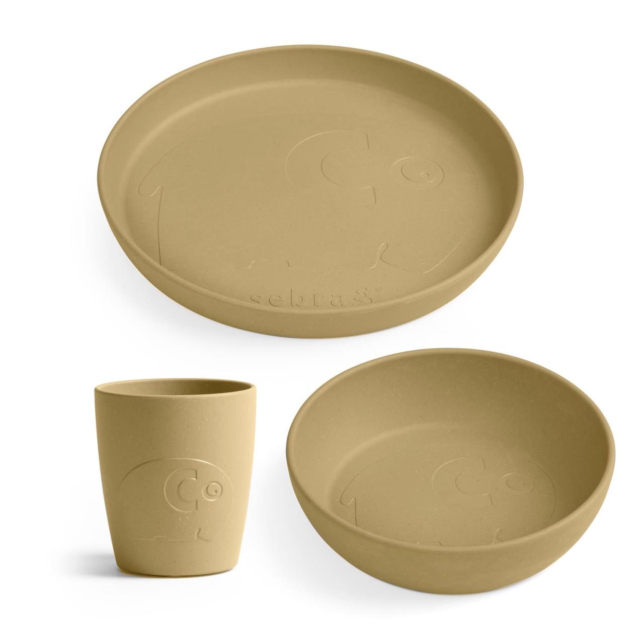 MUMS, Geschirr-Set, sand MUMS, Geschirr-Set, sand