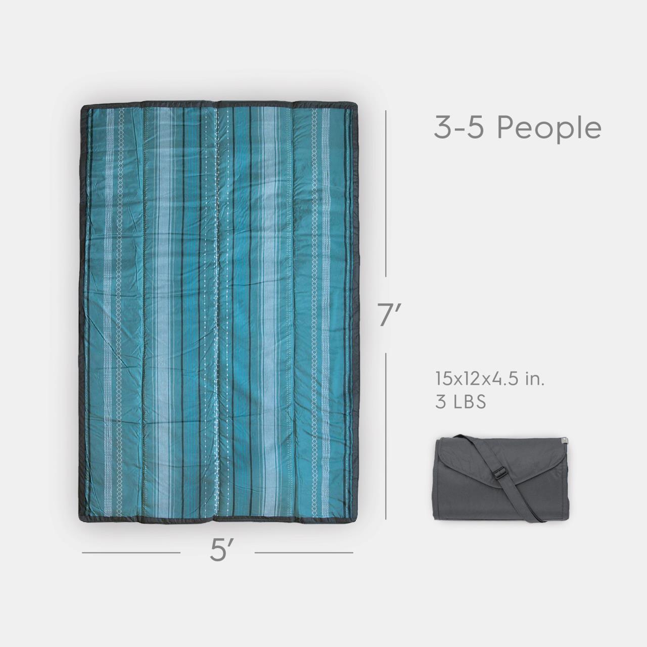 Picknick-Decke Big Shoreline Stripe