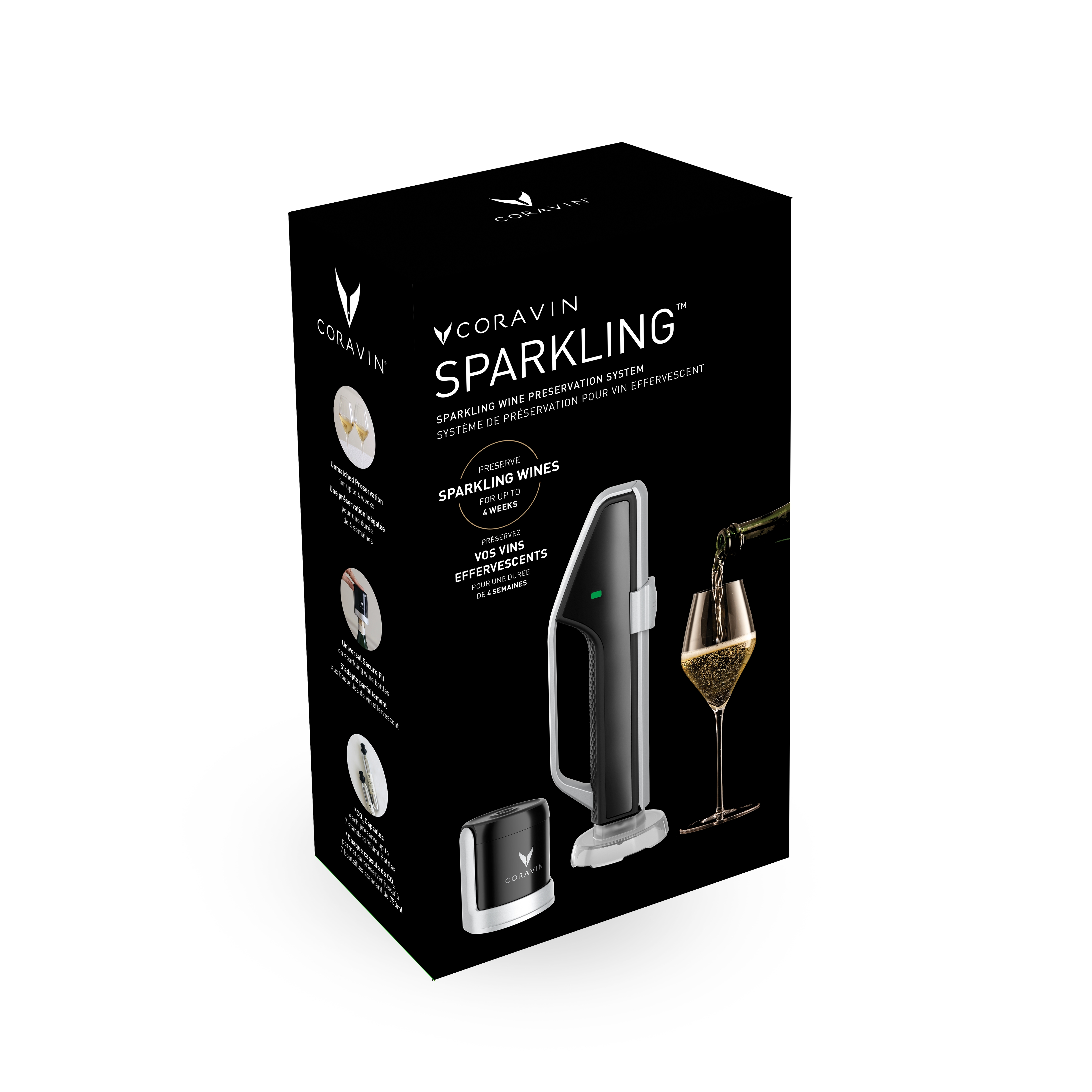 CORAVIN Sparkling system