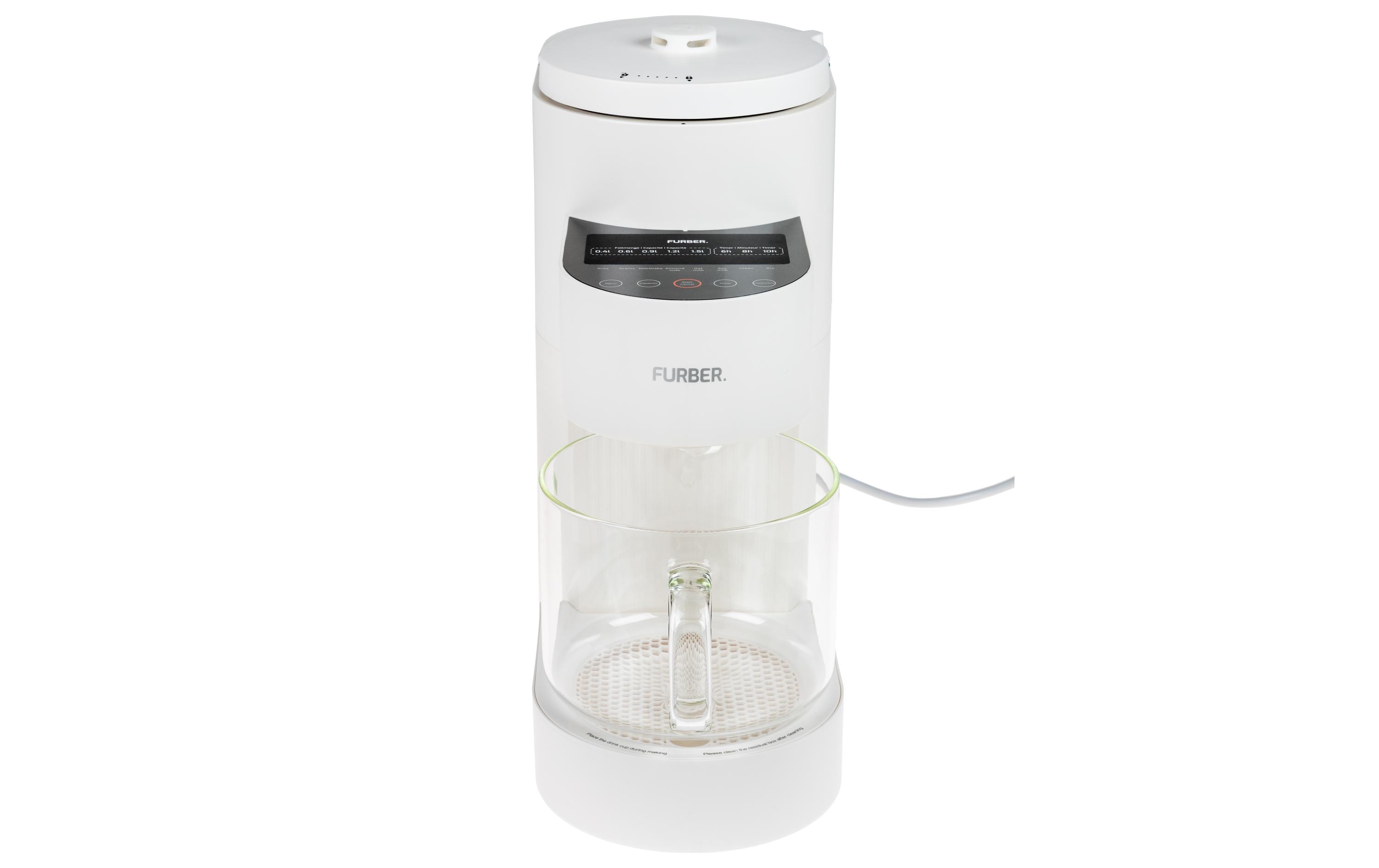 FURBER Pflanzenmilchmaschine Vega Adv 1.5 L
