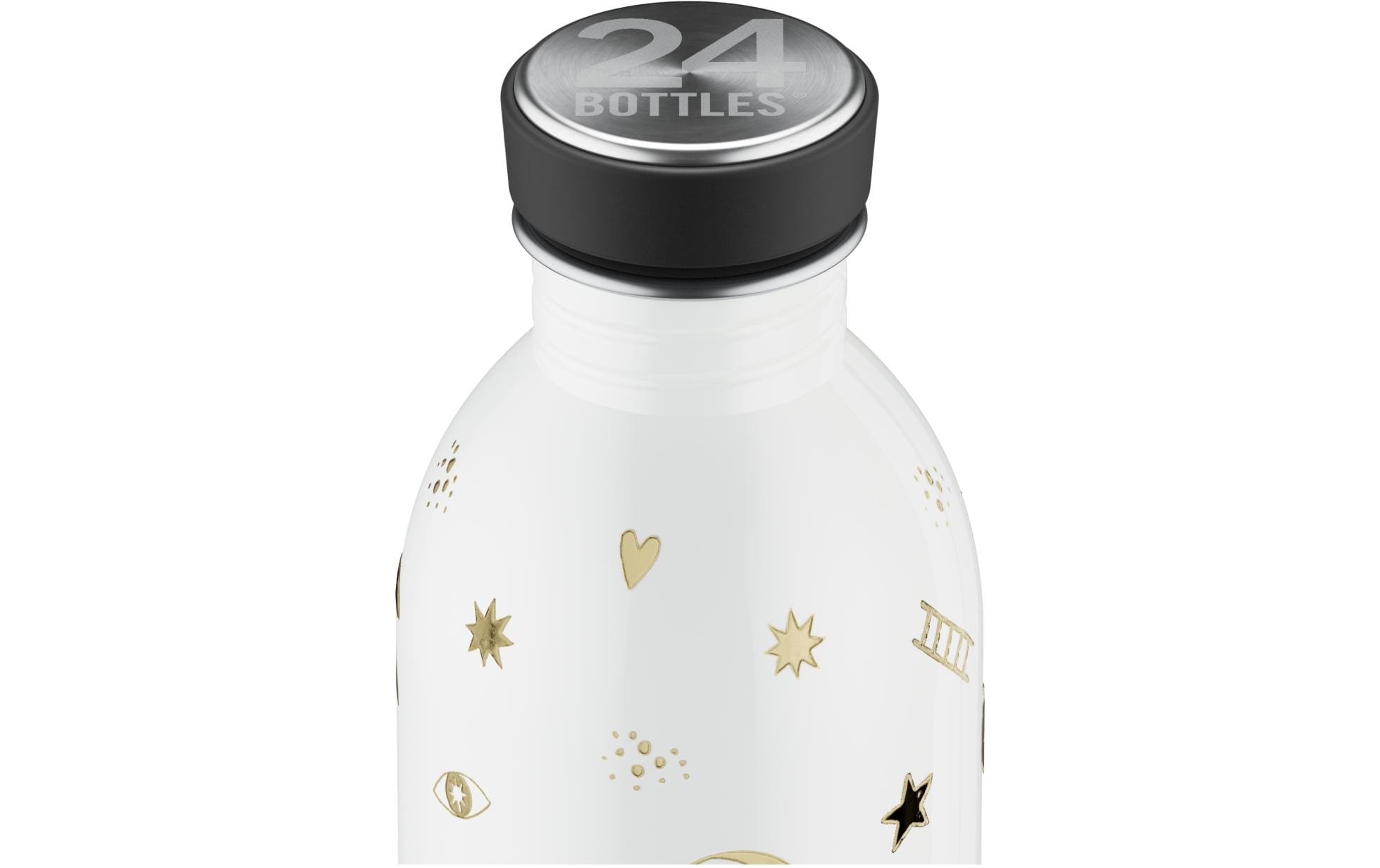 24Bottles Trinkflasche Urban 500ml Radio Ga