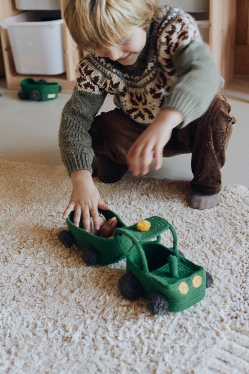 Korb Traktor