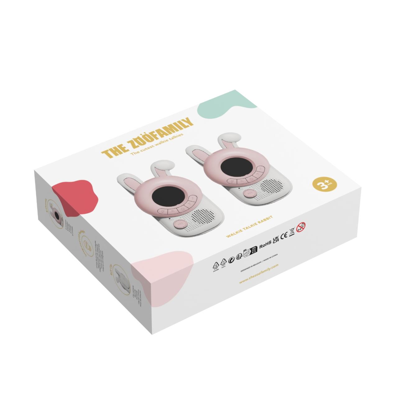 Walkie Talkie WT - Zoo, Rabbit