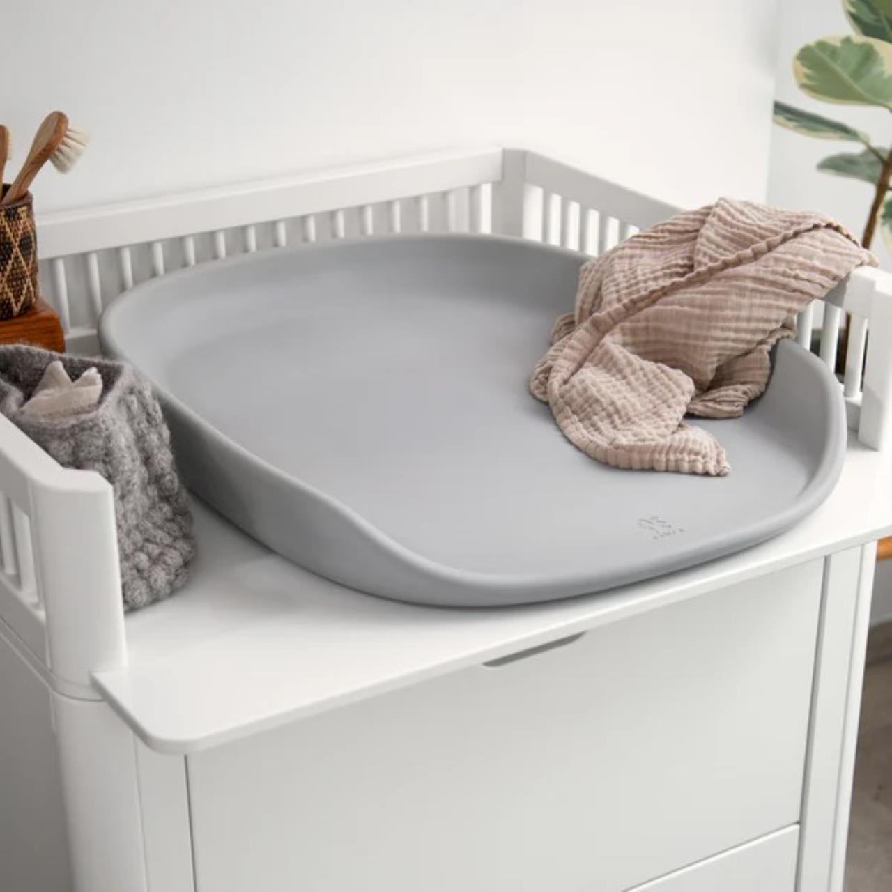 PUSLE PUR Wickelmatte, stone
