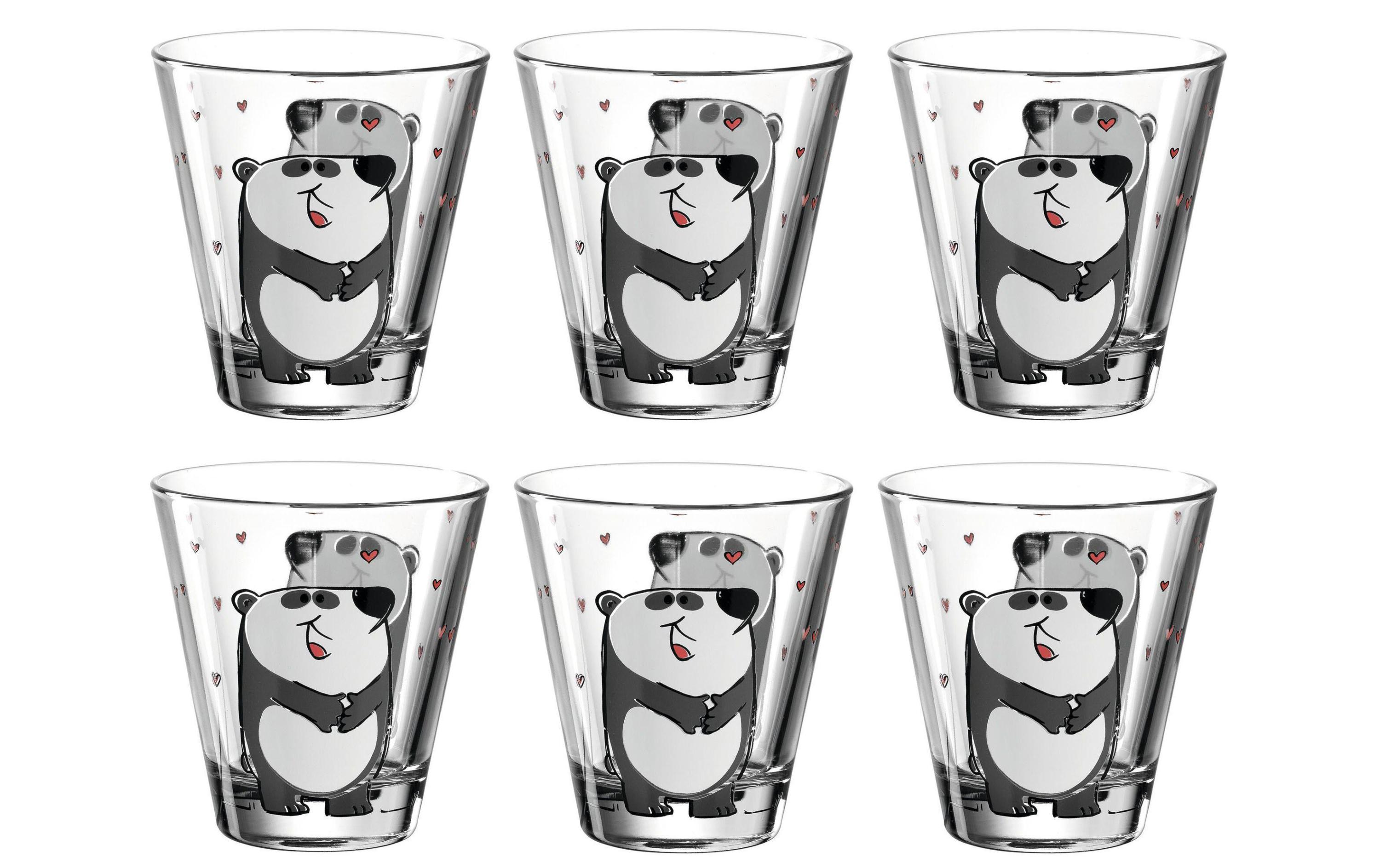 Leonardo Trinkglas Bambini 215ml Panda