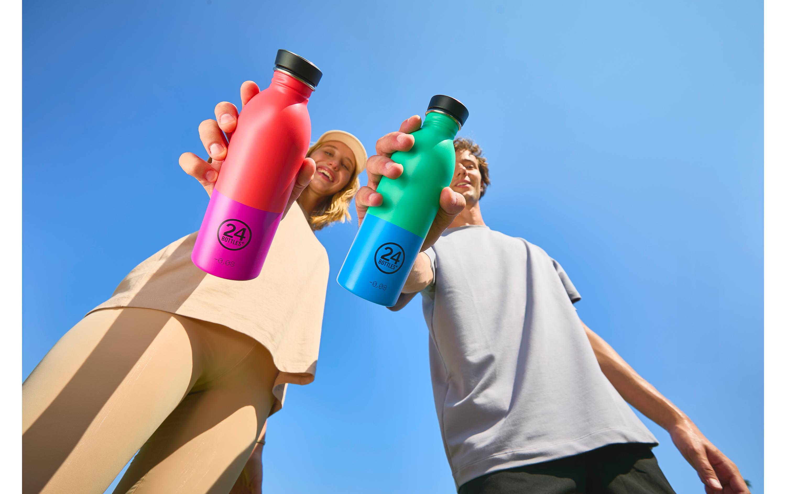 24Bottles Trinkflasche Urban 500ml Wave