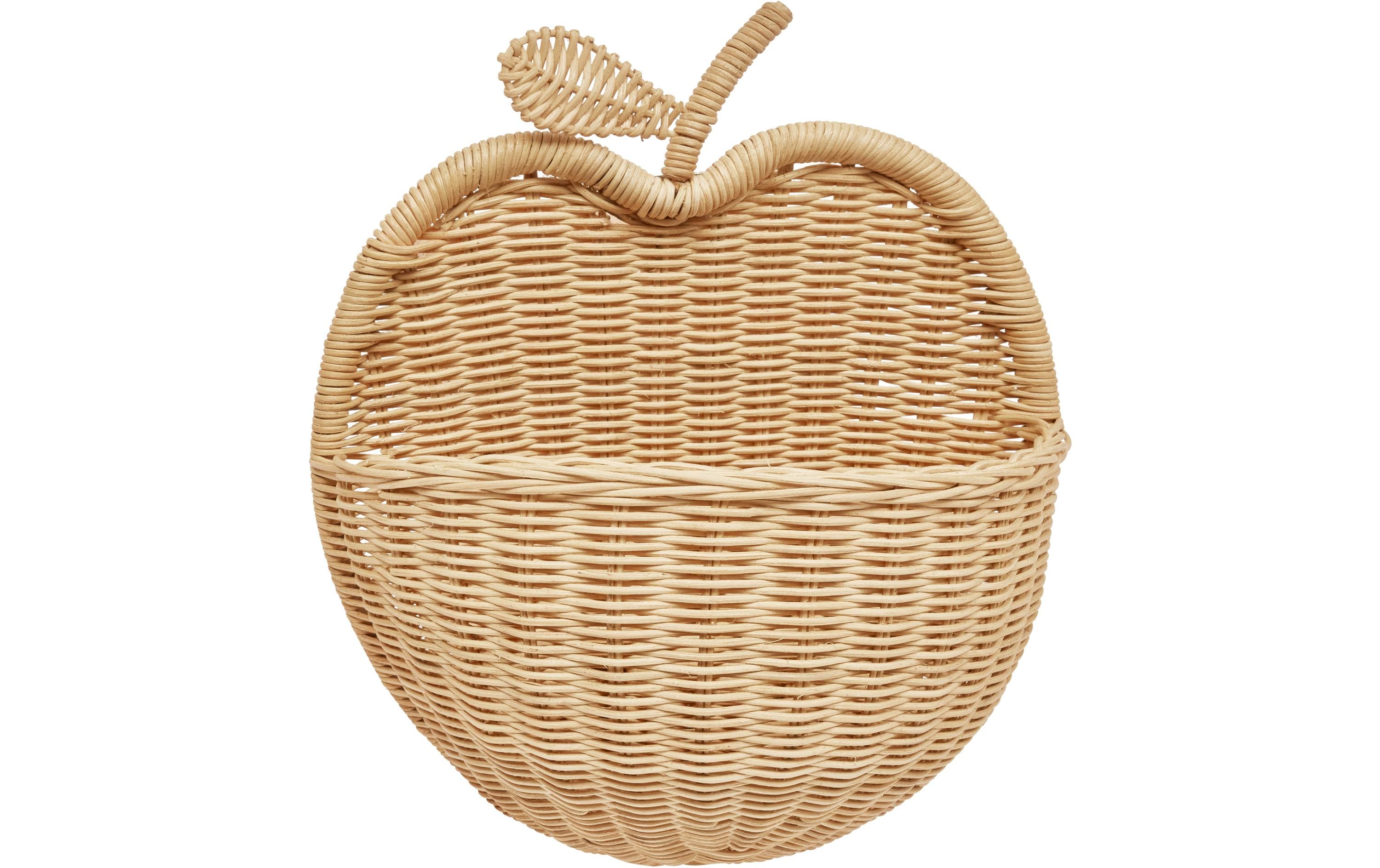 Oyoy Wand-Aufbewahrungskorb Apple