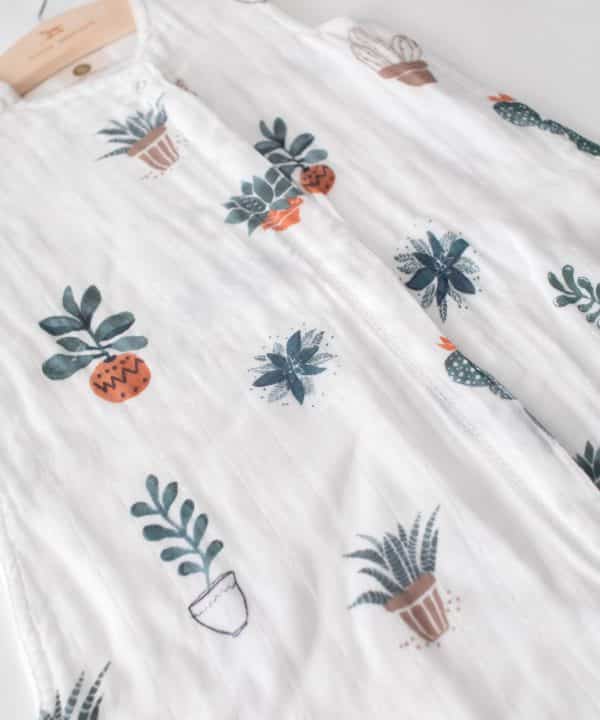 Cotton Muslin Sleeping Bag Gr. S - Prickle Pots