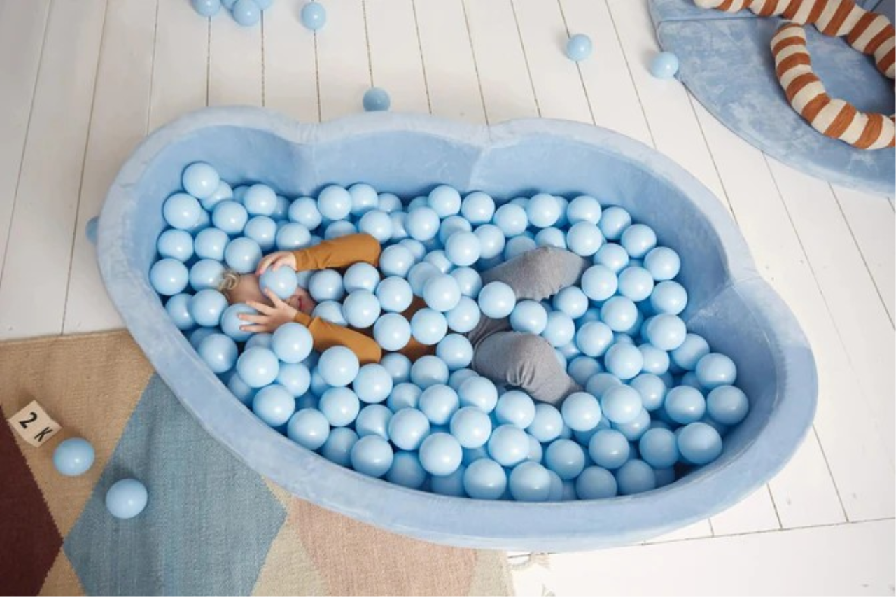 Extrabälle Pearl, Pearl Ocean Blue