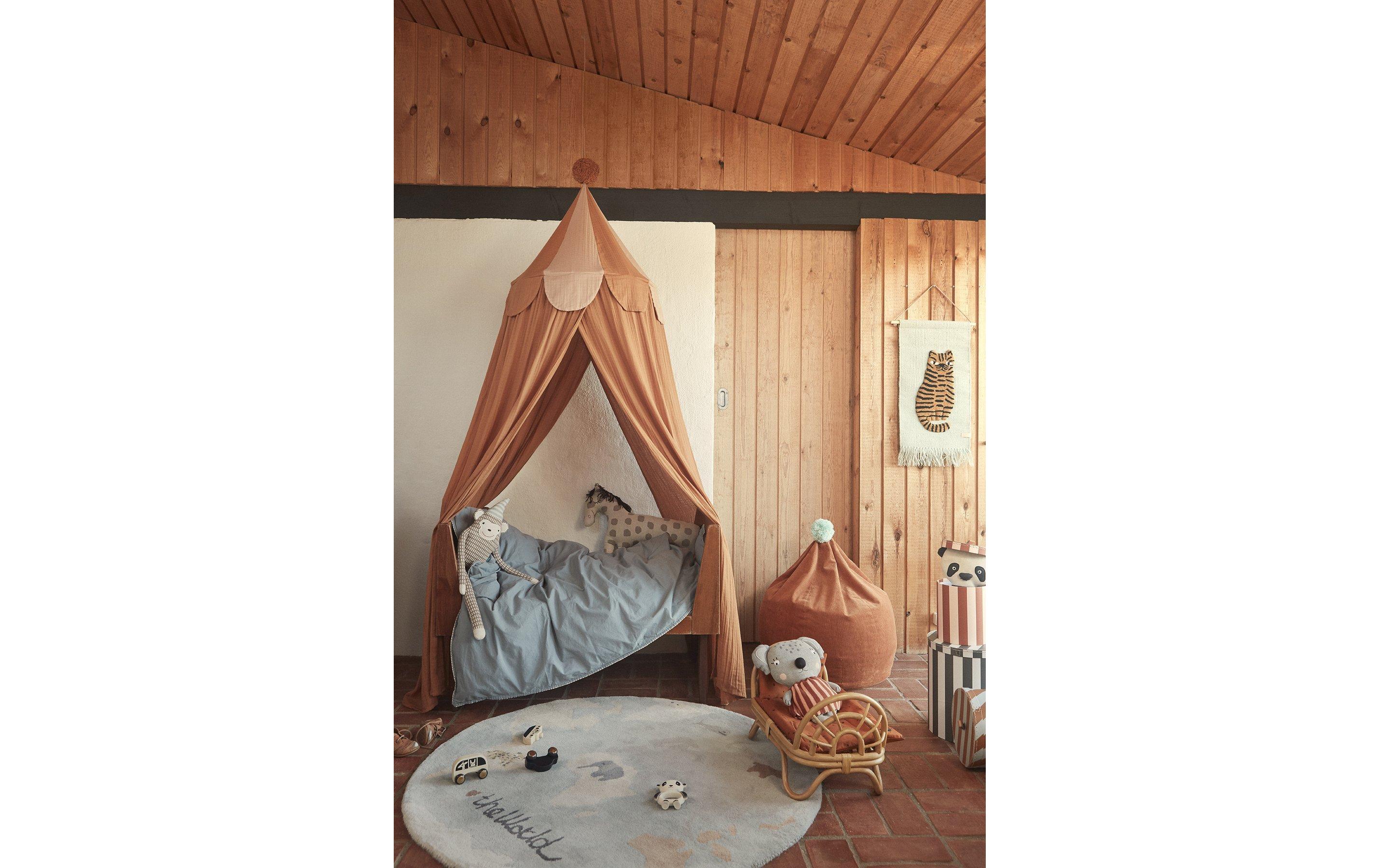 OyOy Teppich The World tufted rug