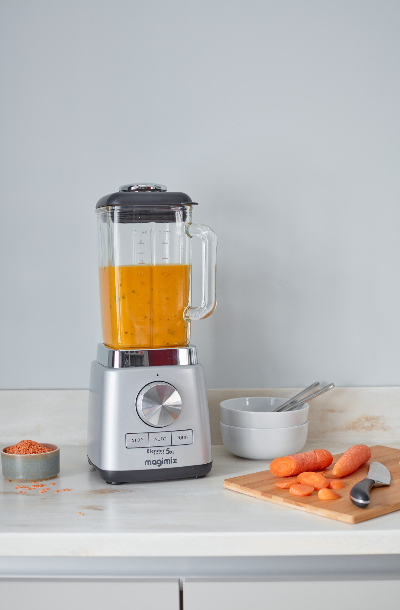 Power Blender 5 XL, silber