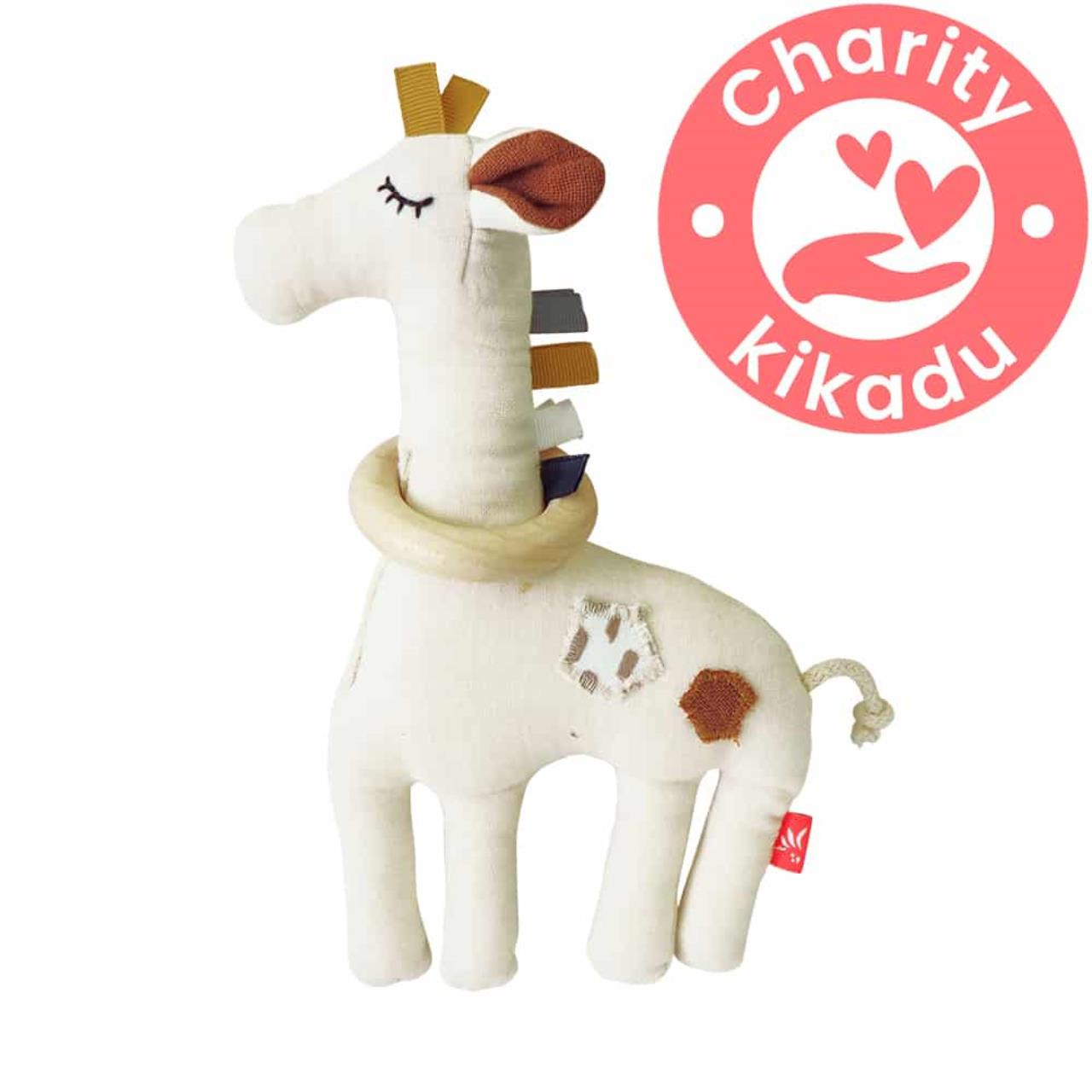 Greifling Giraffe mit Beissring
