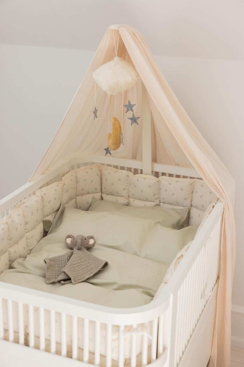 Bettwäsche, Baby, mist green